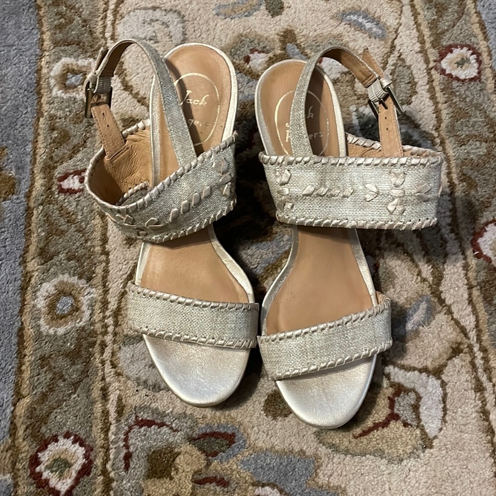 EUC Jack Roger heels